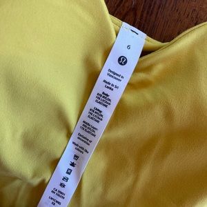 Lululemon tank